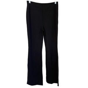 Halara Flex SculptKnit High Waist Backside Pocket Slight Flare Work Pants Sz S